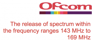 Ofcom VHF Spectrum Release