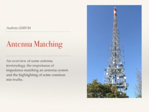 Antenna Matching, G0RVM