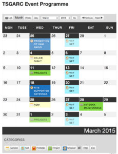 TSGARC Programme