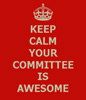 Your Committee is Awesome