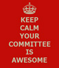 Your Committee is Awesome