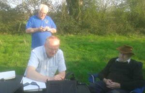 Andrew, Rex and Rob