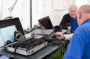 TSGARC Radio Tent