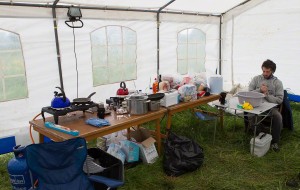 TSGARC Catering/Domestic Tent