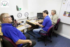 TSGARC Radio room