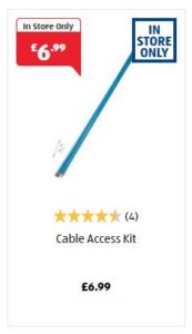Cable-rods
