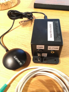 IC-7100 GNSS Receiver