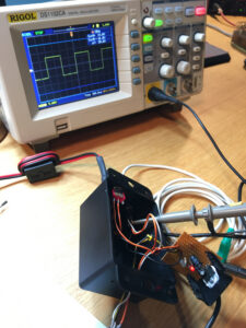 IC-7100, GNSS Interface