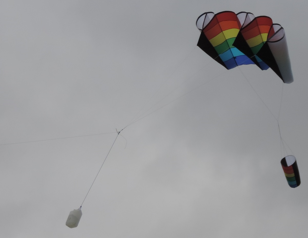 Kite Antennas Thornbury & South Gloucestershire Amateur Radio Club